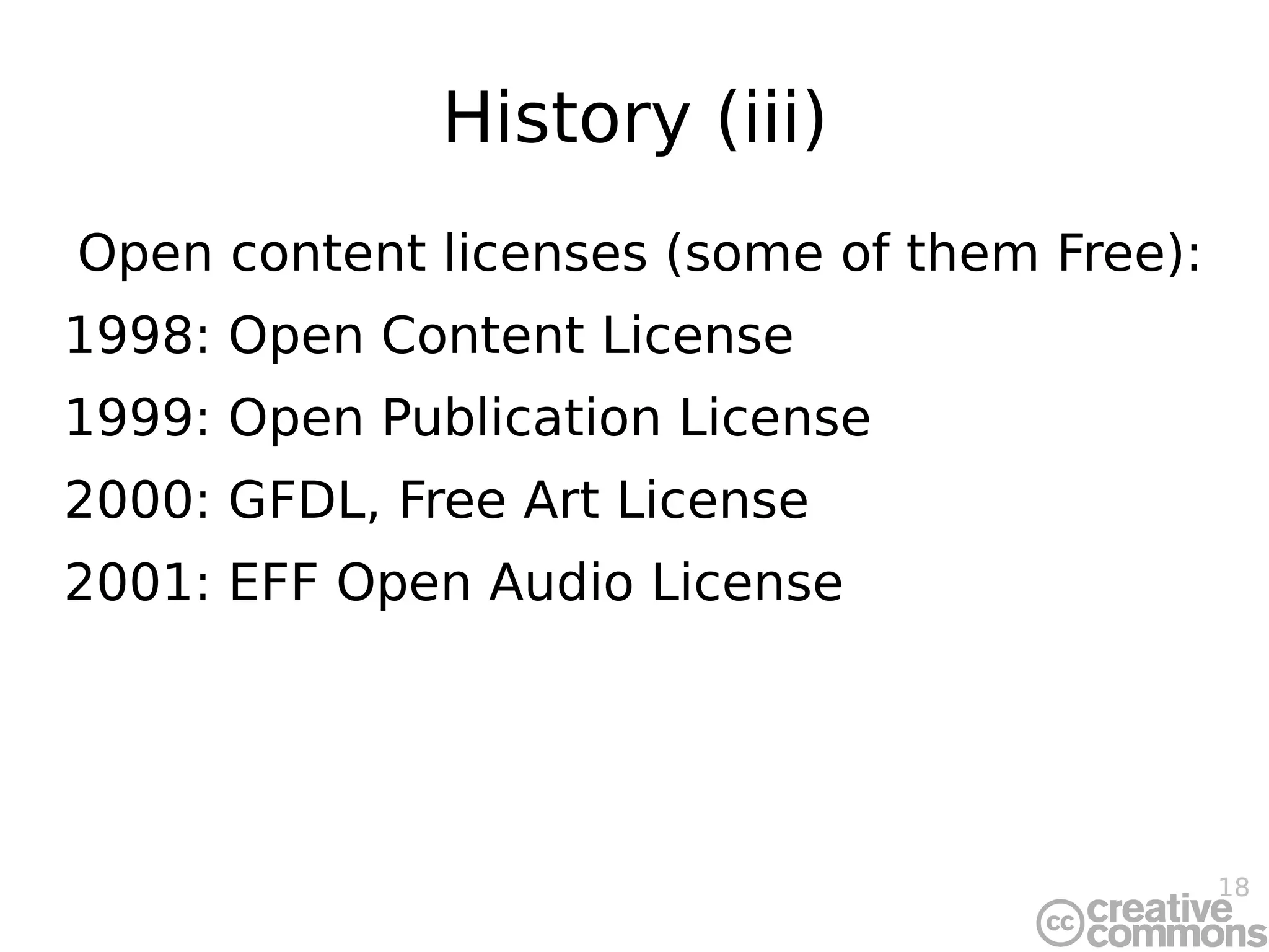 Software/Culture (i) Utilitarian/obvious but narrow reuse vs non-utilitarian but universal reuse possible Gecko in Firefox, Thunderbird, Songbird... = Obvious 