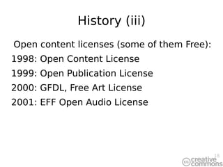 Software/Culture (i) Utilitarian/obvious but narrow reuse vs non-utilitarian but universal reuse possible Gecko in Firefox, Thunderbird, Songbird... = Obvious 