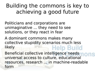 History (iv) Other early 2000s open content licenses (some of them Free): Design Science License, Ethymonics Free Music Public License, Open Music Green/Yellow/Red/Rainbow Licenses,  Open Source Music License, No Type License, Public Library of Science Open Access License, Electrohippie Collective's Ethical Open Documentation License 