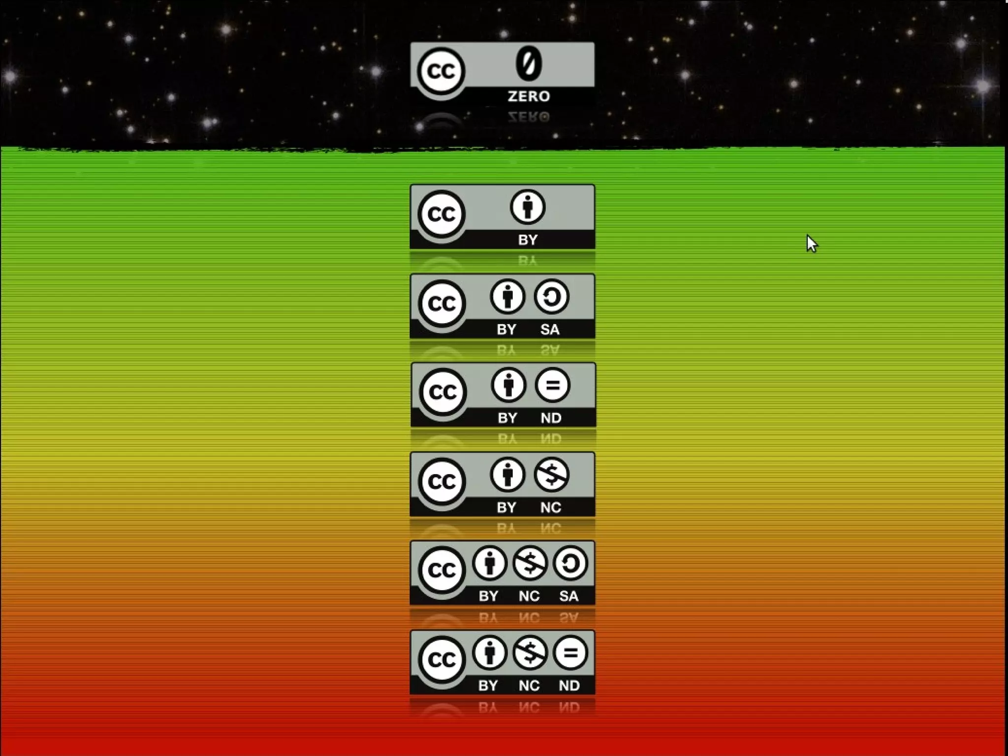 Six Mainstream Licenses 