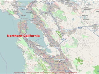 Northern California OpenStreetMap · Licensed under CC Attribution-ShareAlike 2.0 ·  http://osm.org/go/TZNKDA 