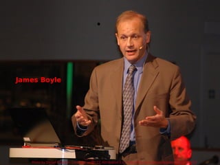 James Boyle Photo by Daniel Erkstam · Licensed under CC Attribution 2.0 ·  http://flickr.com/photos/erkstam/4070903253 