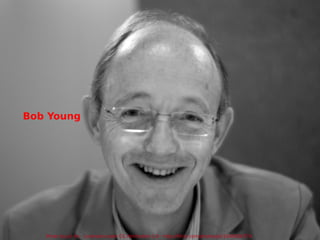 Bob Young Photo by Joi Ito · Licensed under CC Attribution 2.0 ·  http://flickr.com/photos/joi/1045856778 
