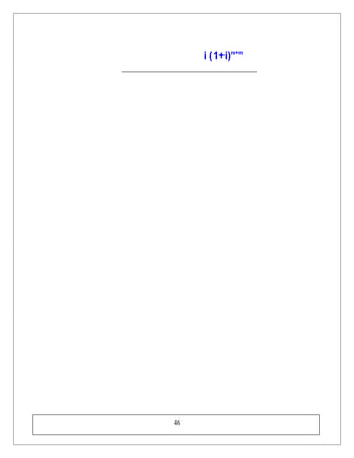 i (1+i)n+m
46
 
