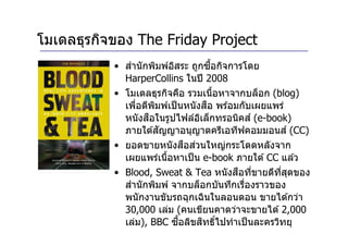 Creative Commons-based Business Models