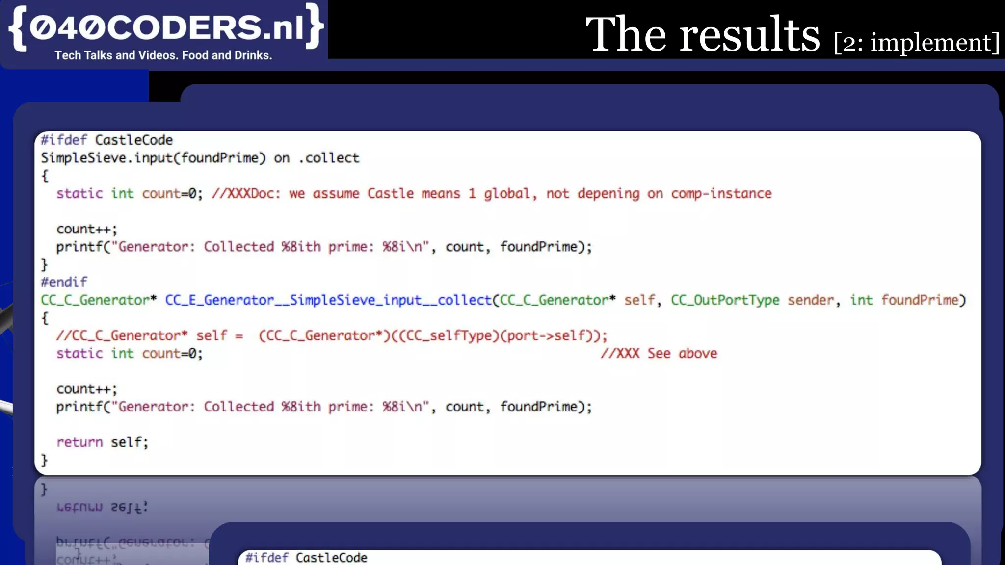 Mijn missie:
SoftwareBeterMaken
Product, Proces, Imago
The results [2: implement]
 