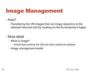 VM for cloud infrastructure | PPTX