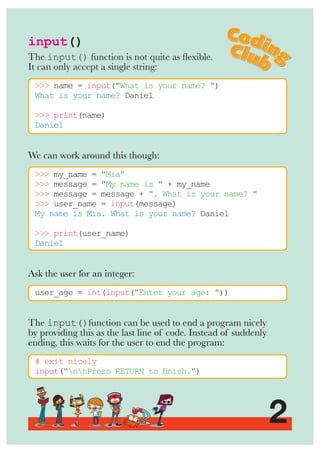 Cc code cards | PDF