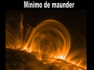 Mínimo de maunder 