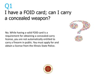 Illinois Concealed Carry FAQ | PPSX