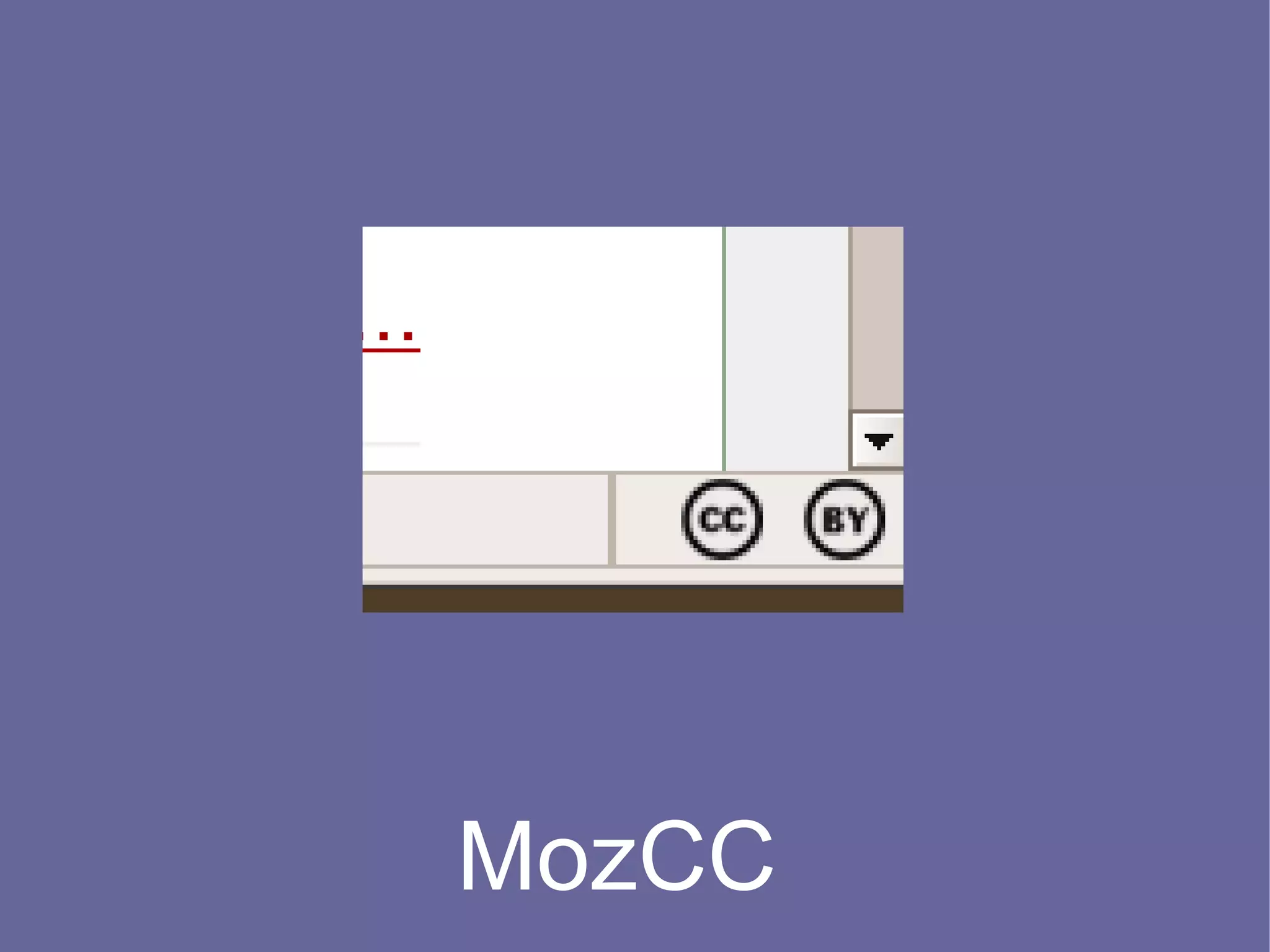 MozCC
 