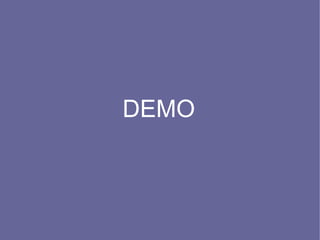 DEMO
 