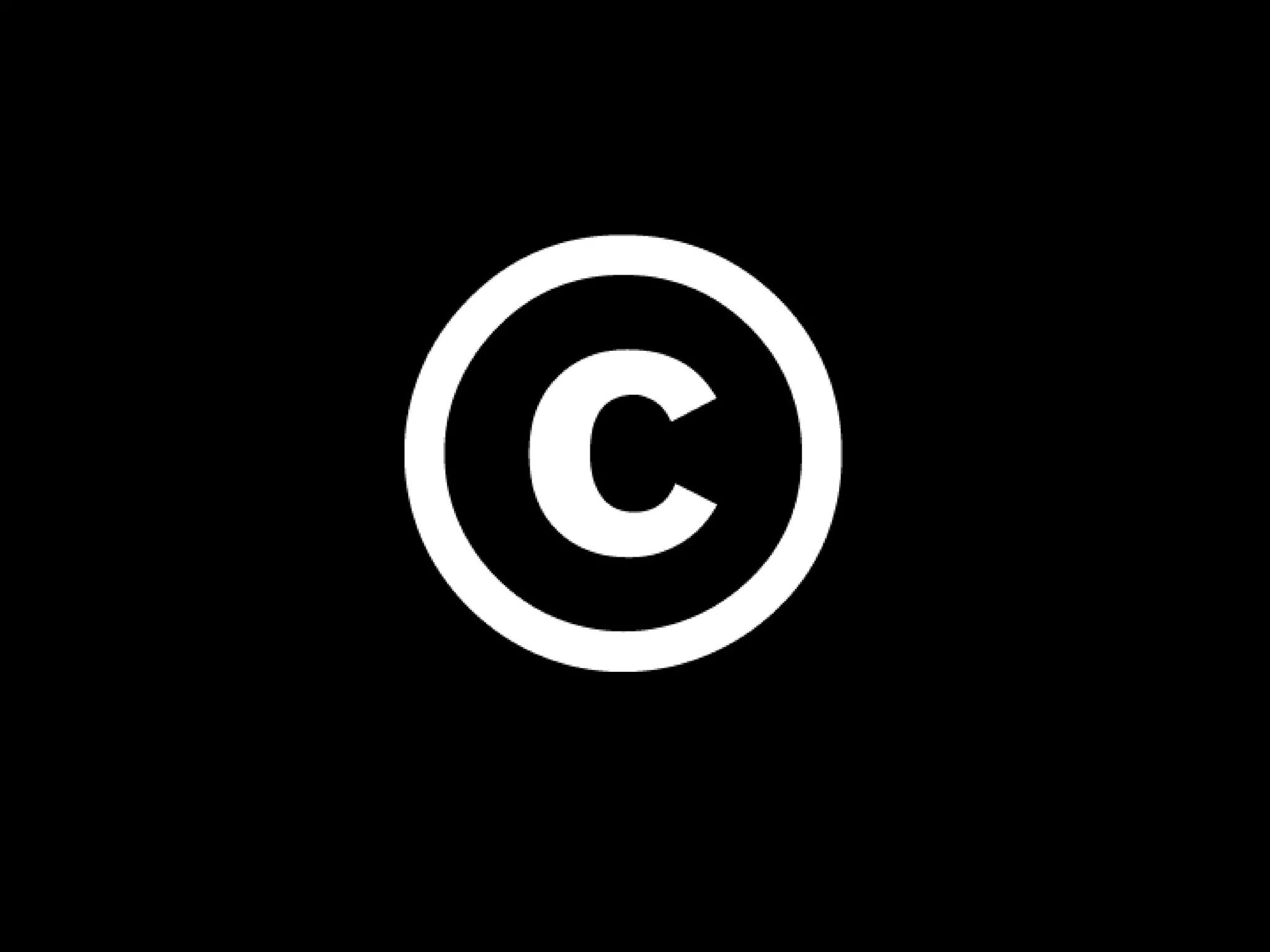 copyright
 