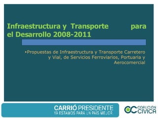 CC - Infraestructura y Transporte