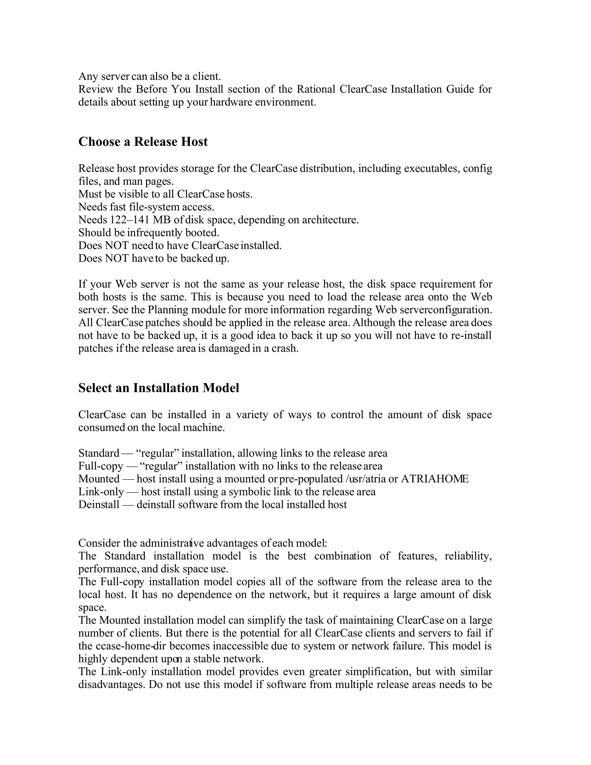 Cc Installation Process