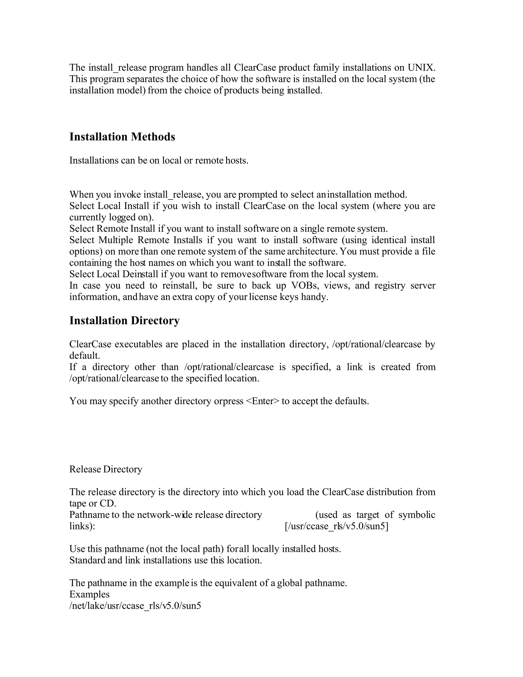 Cc Installation Process