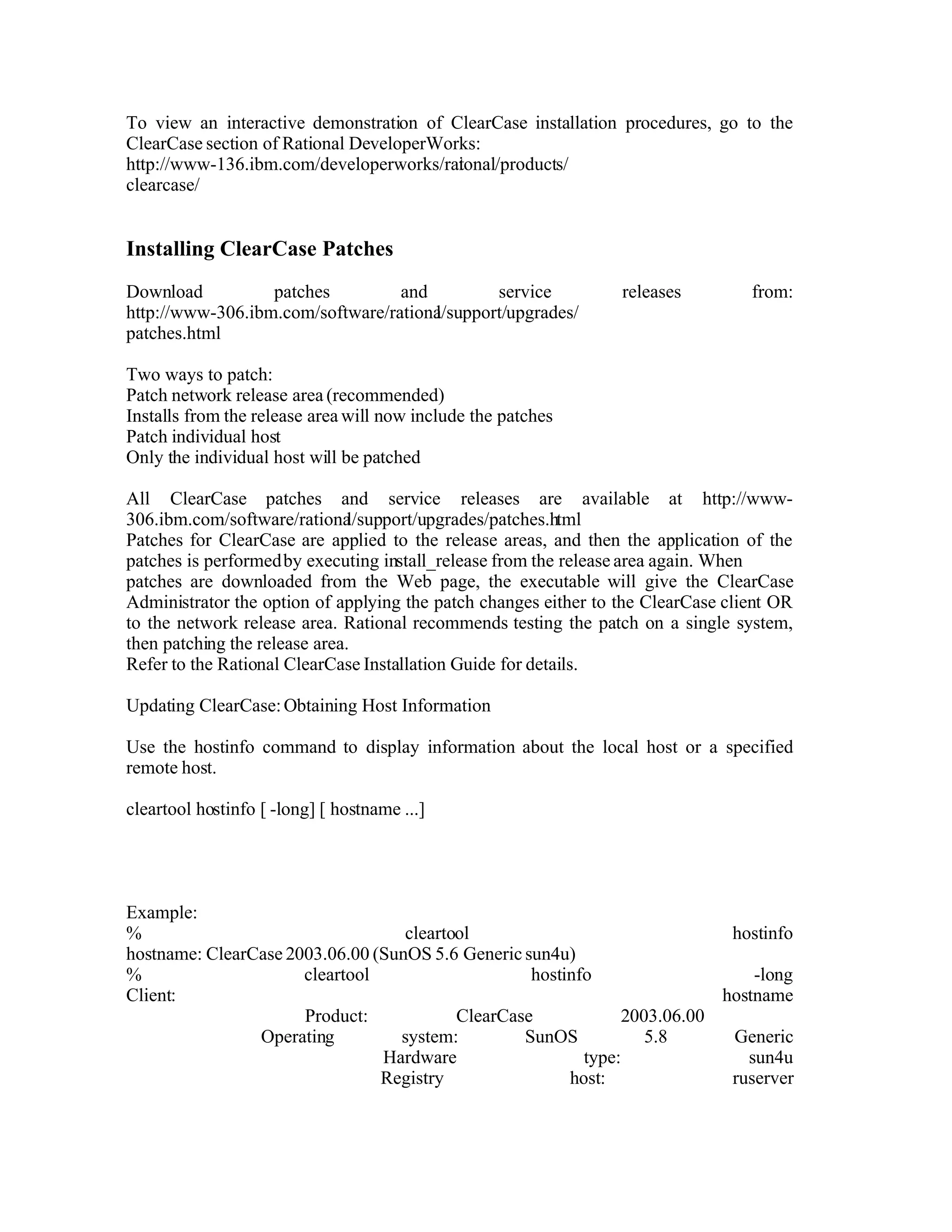 Cc Installation Process