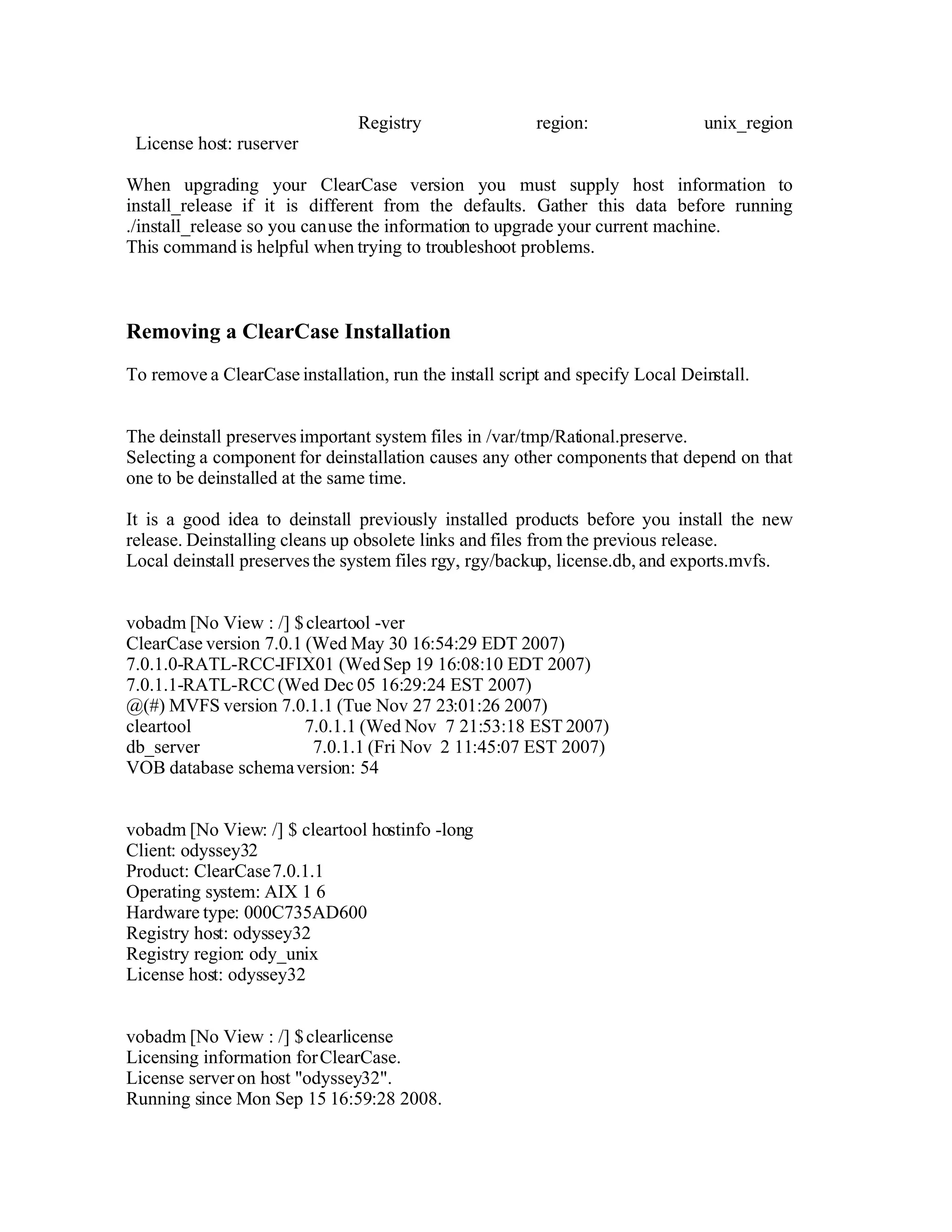 Cc Installation Process