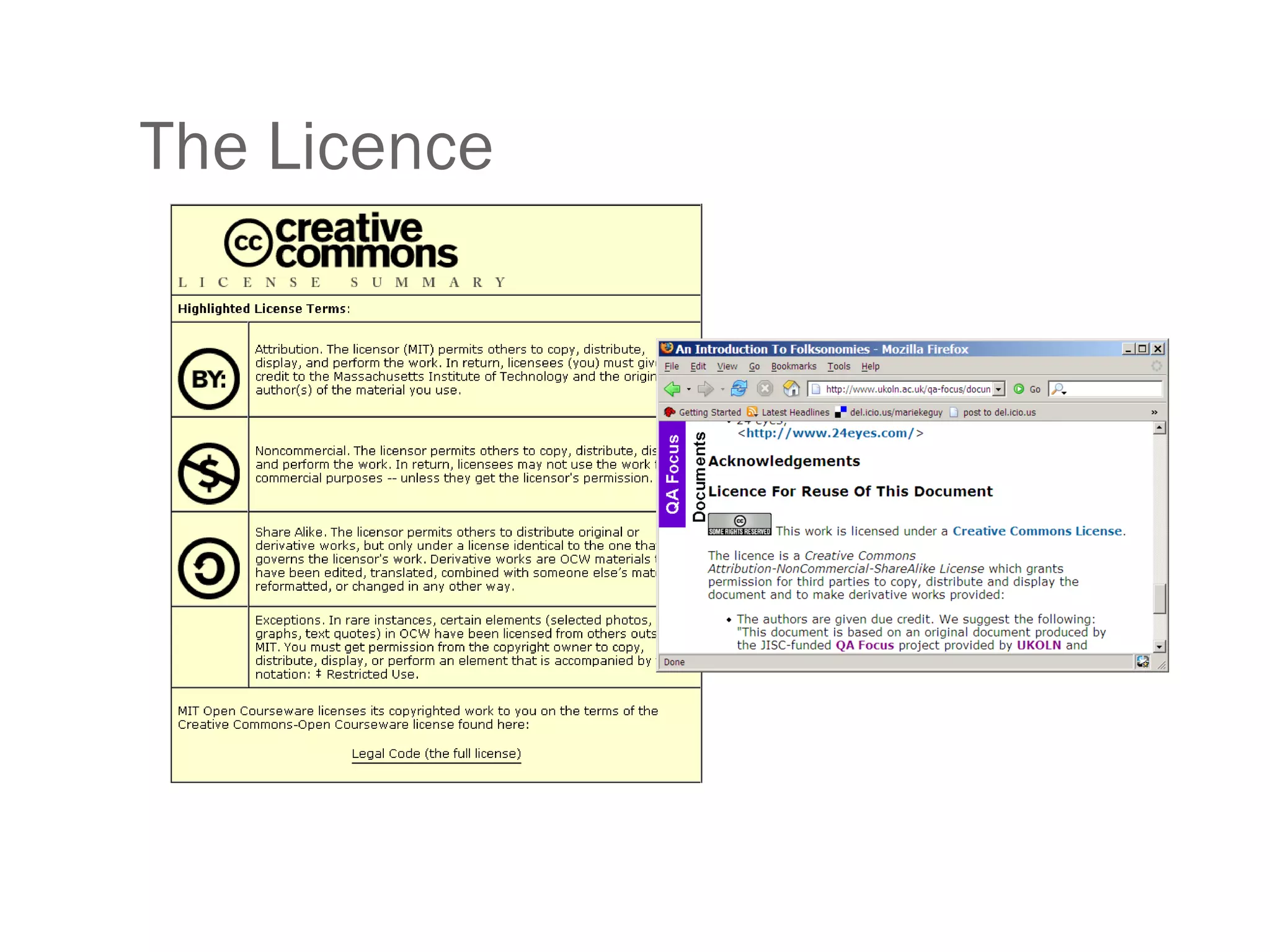 The Licence 