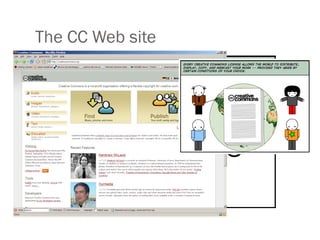 The CC Web site 