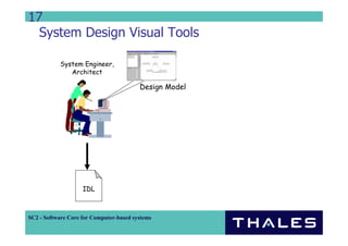 Component Based Distributed System Development