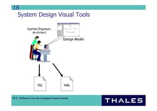 Component Based Distributed System Development