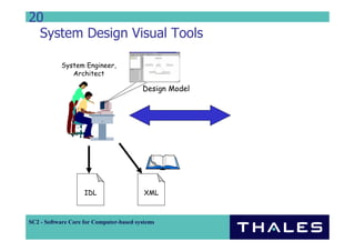 Component Based Distributed System Development