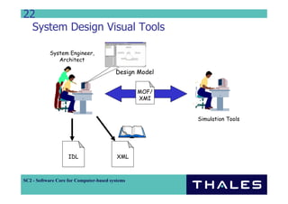 Component Based Distributed System Development