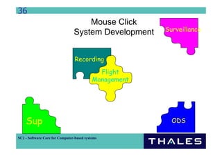 Component Based Distributed System Development