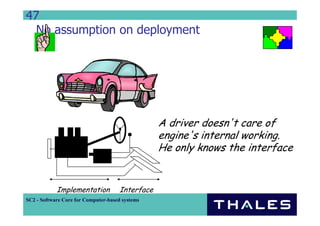Component Based Distributed System Development