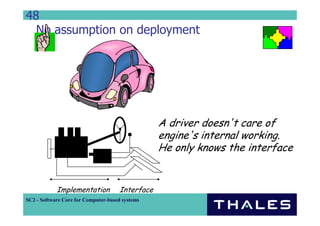 Component Based Distributed System Development