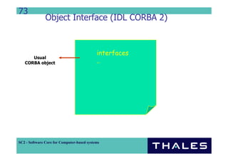 Component Based Distributed System Development