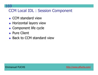 CCM IDL, CORBA Component Model IDL