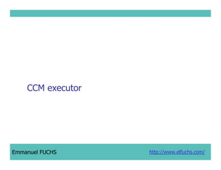 CCM IDL, CORBA Component Model IDL