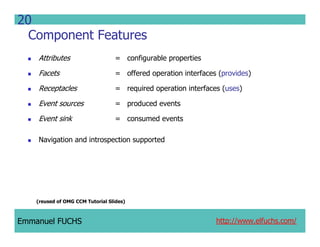 CCM IDL, CORBA Component Model IDL