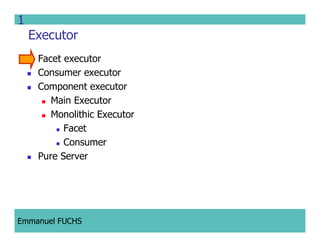 CCM IDL, CORBA Component Model IDL