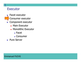 CCM IDL, CORBA Component Model IDL