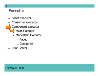CCM IDL, CORBA Component Model IDL
