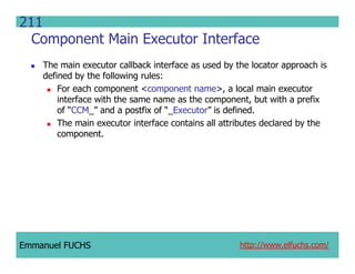 CCM IDL, CORBA Component Model IDL