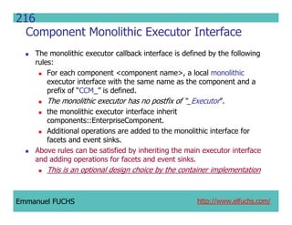 CCM IDL, CORBA Component Model IDL