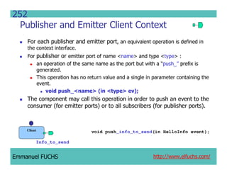 CCM IDL, CORBA Component Model IDL