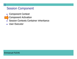 CCM IDL, CORBA Component Model IDL