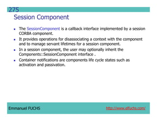 CCM IDL, CORBA Component Model IDL