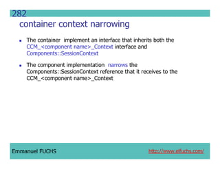 CCM IDL, CORBA Component Model IDL