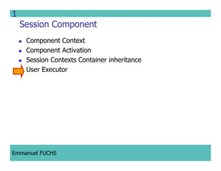 CCM IDL, CORBA Component Model IDL