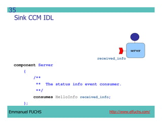 CCM IDL, CORBA Component Model IDL