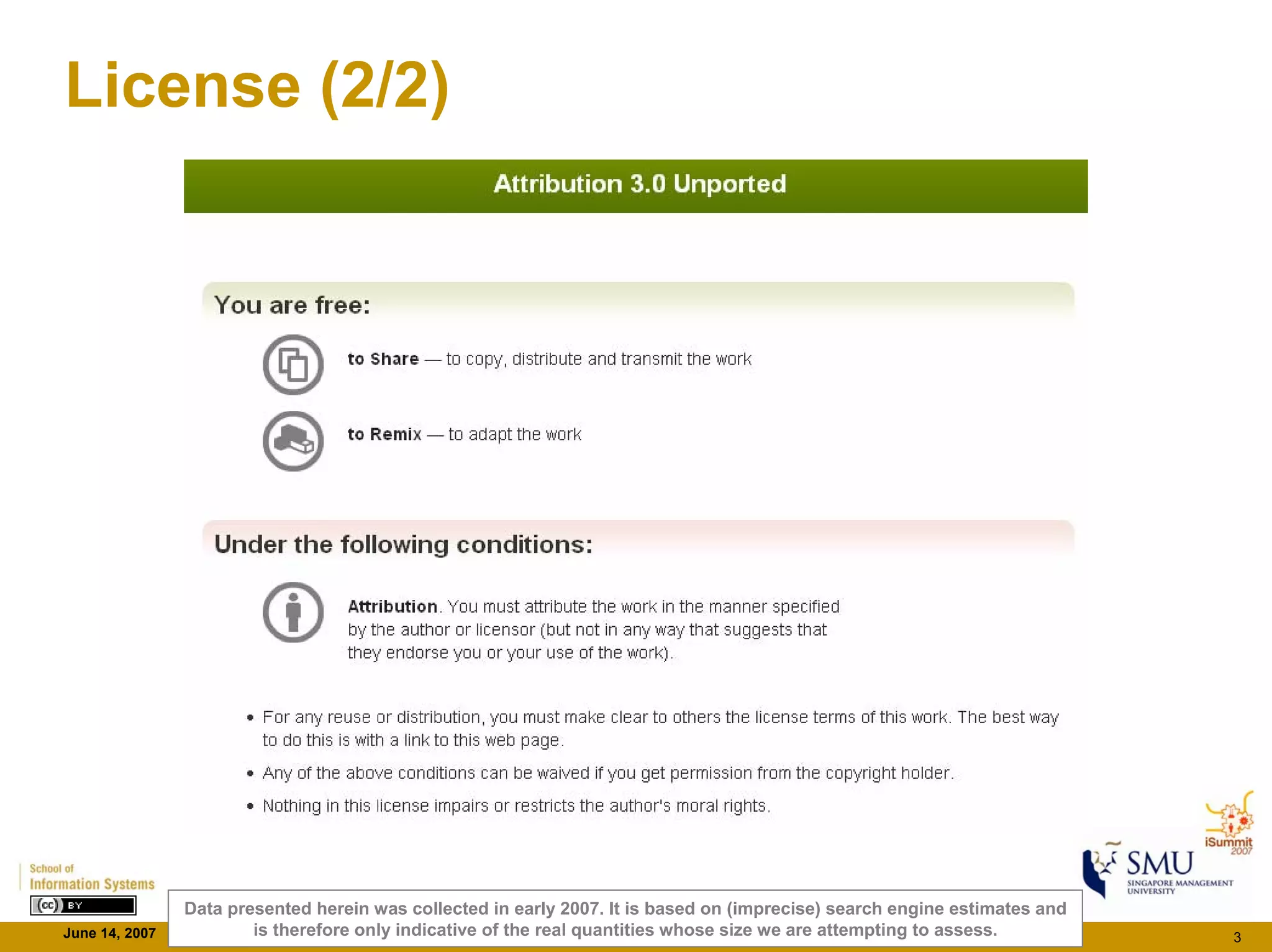 Cc Monitor Findings - iSummit