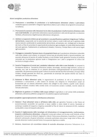 La presente copia informatica, destinata unicamente alla pubblicazione sull'Albo Pretorio on Line, e' conforme al documento originale ai sensi del D.Lgs. n.
82/2005. Il corrispondente documento digitalmente firmato e' conservato negli Archivi del Comune di Milano.
 