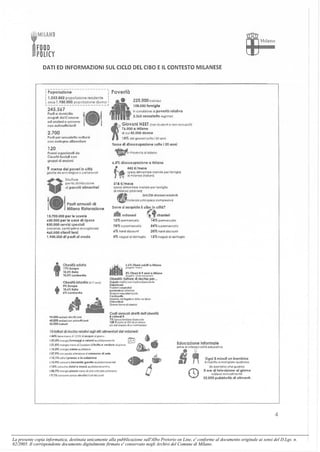 La presente copia informatica, destinata unicamente alla pubblicazione sull'Albo Pretorio on Line, e' conforme al documento originale ai sensi del D.Lgs. n.
82/2005. Il corrispondente documento digitalmente firmato e' conservato negli Archivi del Comune di Milano.
 