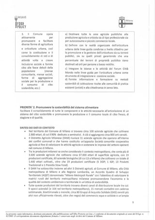 La presente copia informatica, destinata unicamente alla pubblicazione sull'Albo Pretorio on Line, e' conforme al documento originale ai sensi del D.Lgs. n.
82/2005. Il corrispondente documento digitalmente firmato e' conservato negli Archivi del Comune di Milano.
 